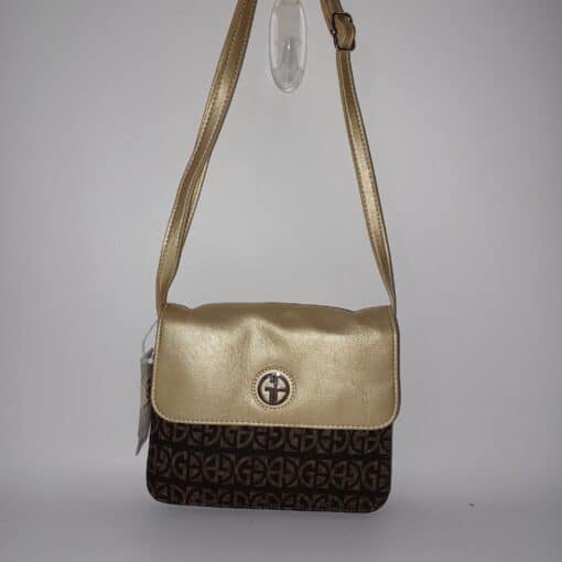 Giani Bernini Colorblocked Signature Crossbody Organizer - Image 7